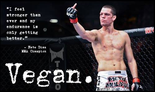 sportska prehrana vegan sportaši biljno gorivo suplementacija za vegane biokemija sporta protein konoplje B12 za sportaše mma ufc nate dias vegan